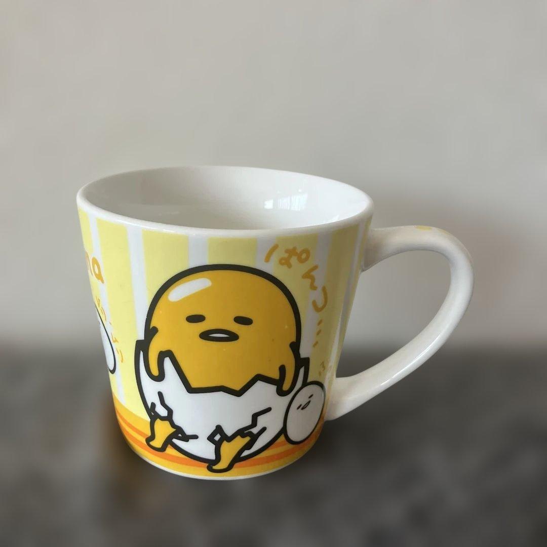 ぐでたま マグカップ イエロー　サンリオ