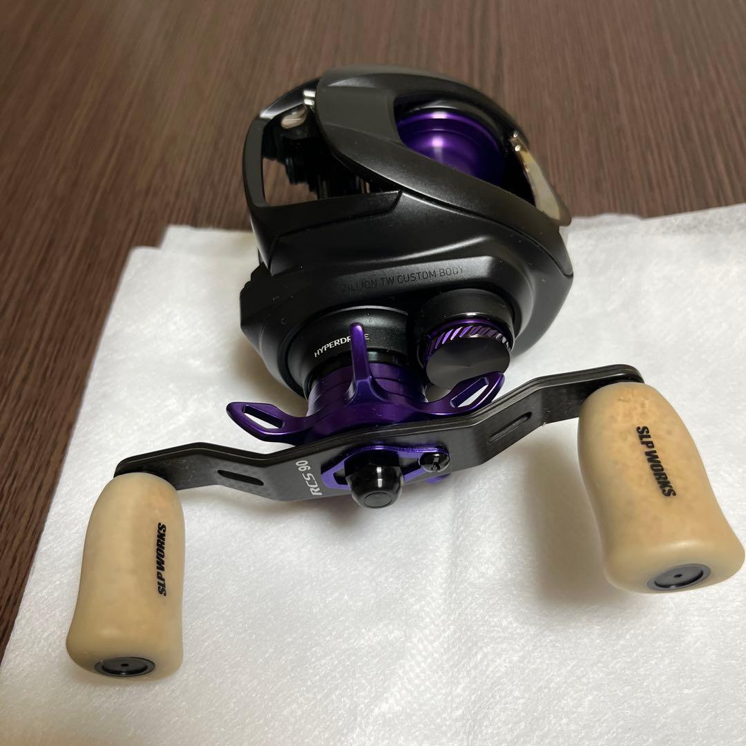 美品 ジリオン カスタムボディ 1000XHL 左巻き SLP WORKS