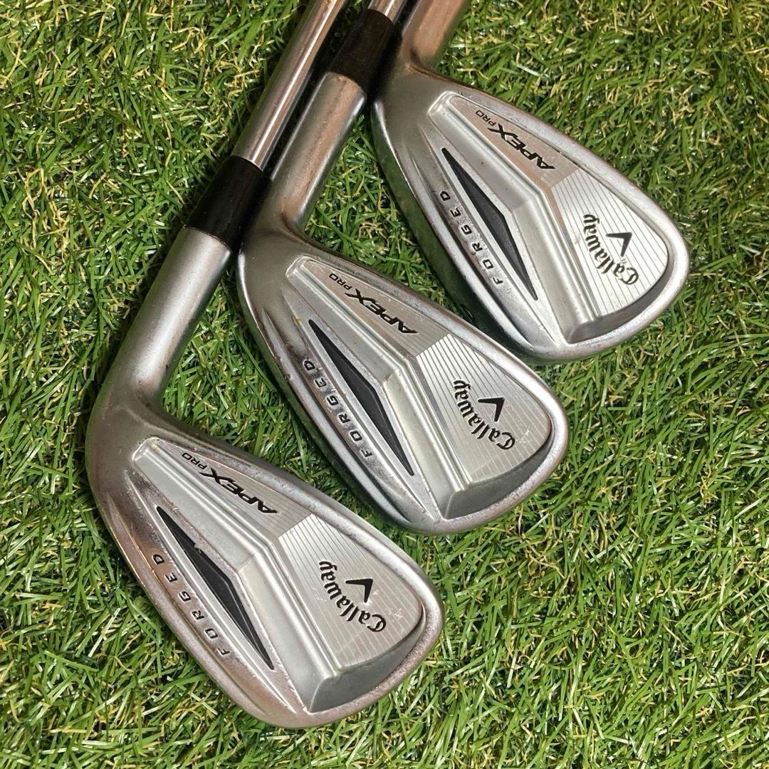 キャロウェイ　APEX PRO アイアンセット5本　Callaway
