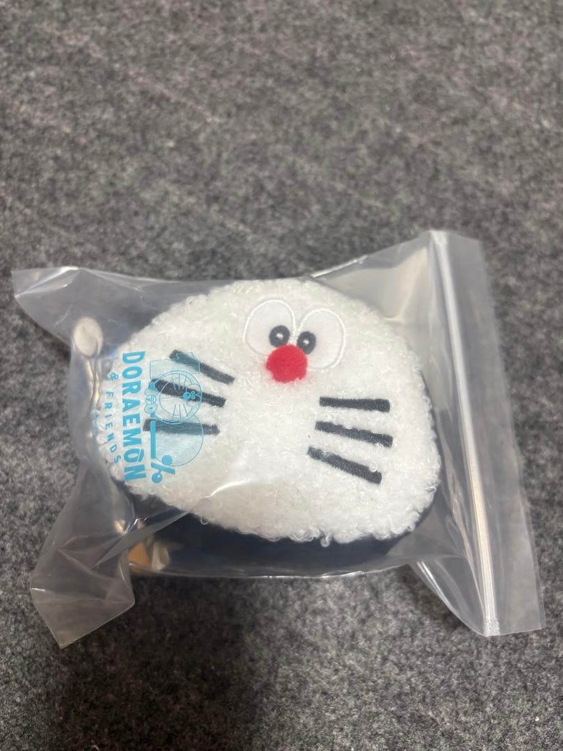 おにぎり　ドラえもん　100%ドラえもん&フレンズ展 キーホルダー付き