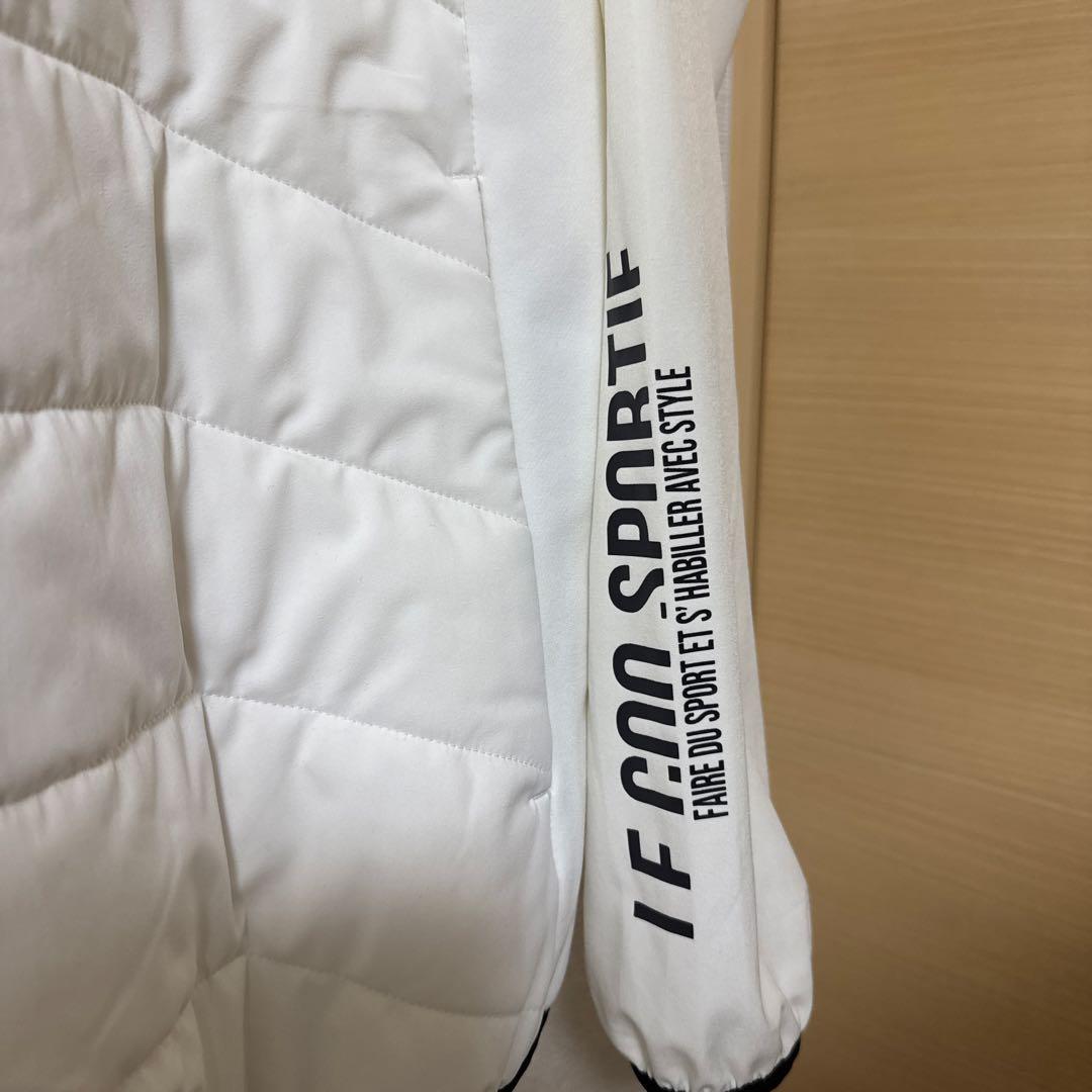LE COQ SPORTIF ホワイトジャケット LL