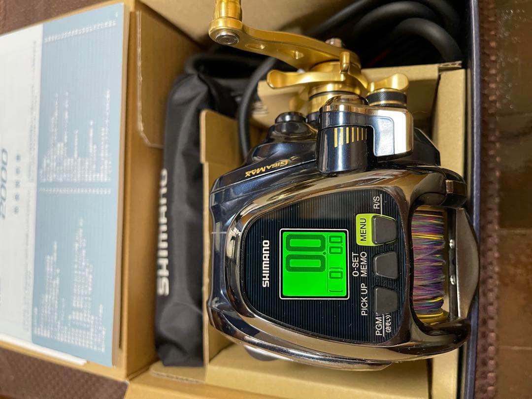 SHIMANO BeastMaster 2000 電動リール