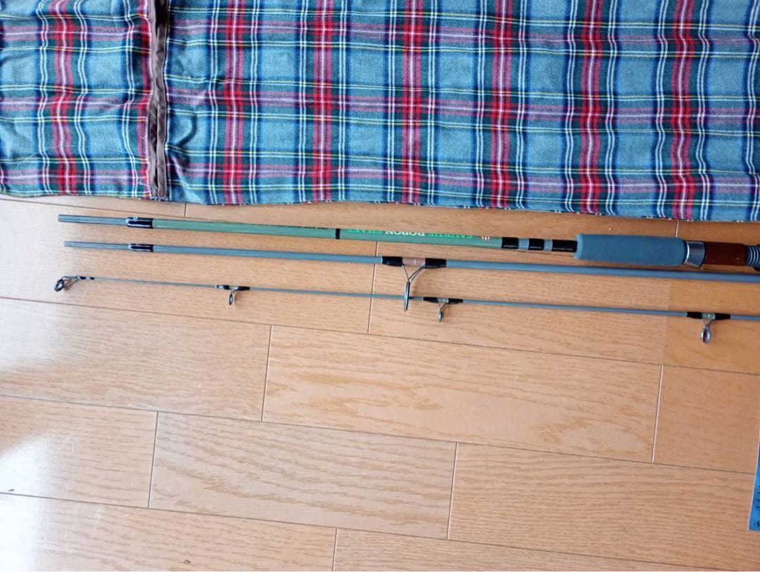 SAURUS SS106BF-4 ルアーロッド 10'6\"