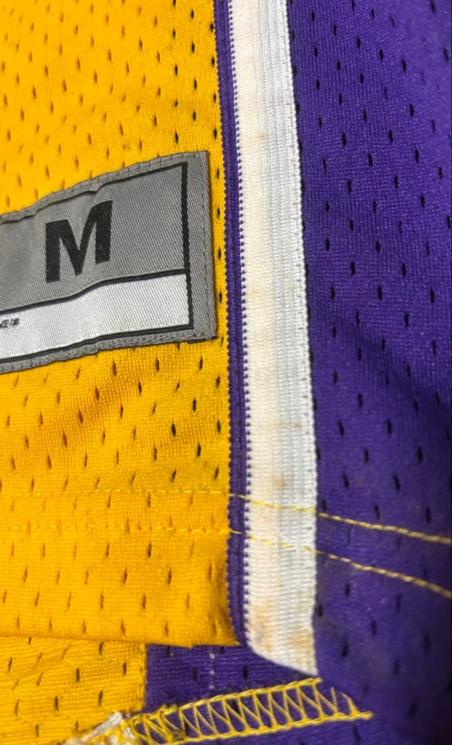 NIKE レプリカユニフォーム コービーブライアント M #8