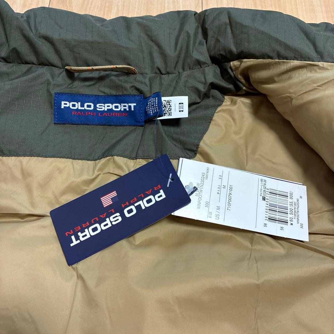 未使用タグ付 ラルフローレンPOLO SPORTS メンズベスト サイズUS M