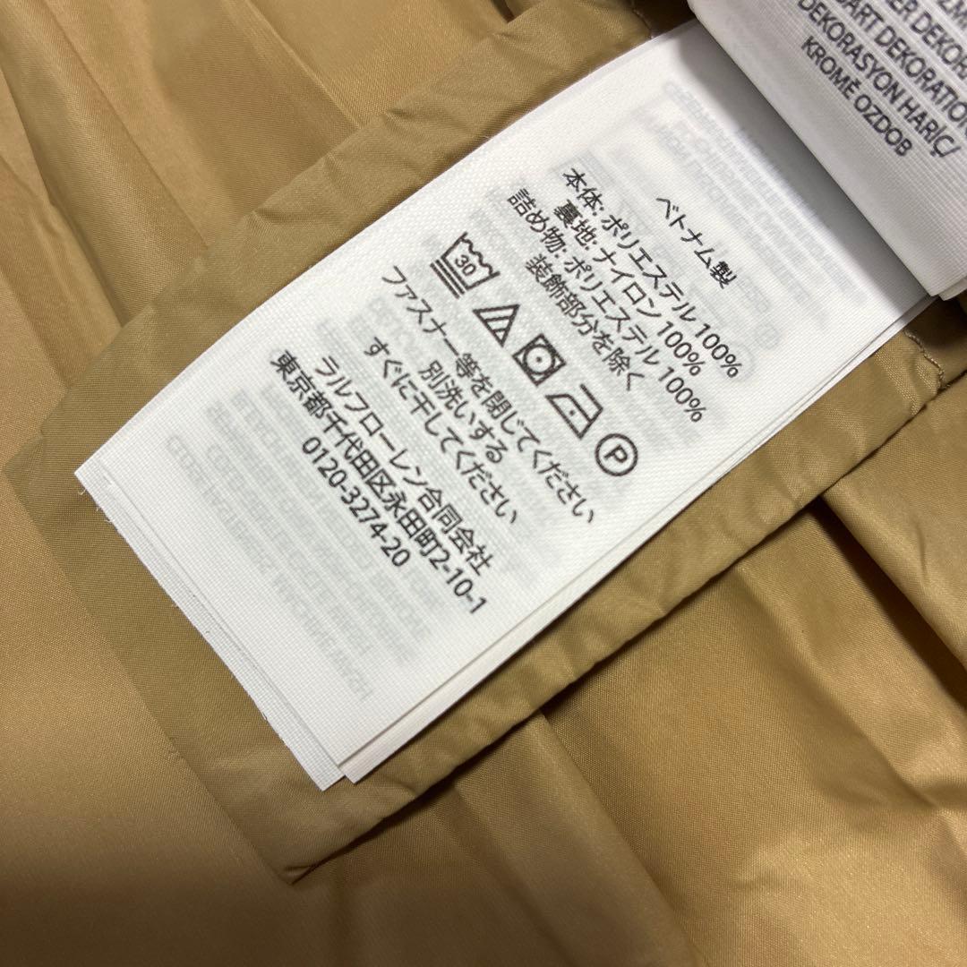 未使用タグ付 ラルフローレンPOLO SPORTS メンズベスト サイズUS M