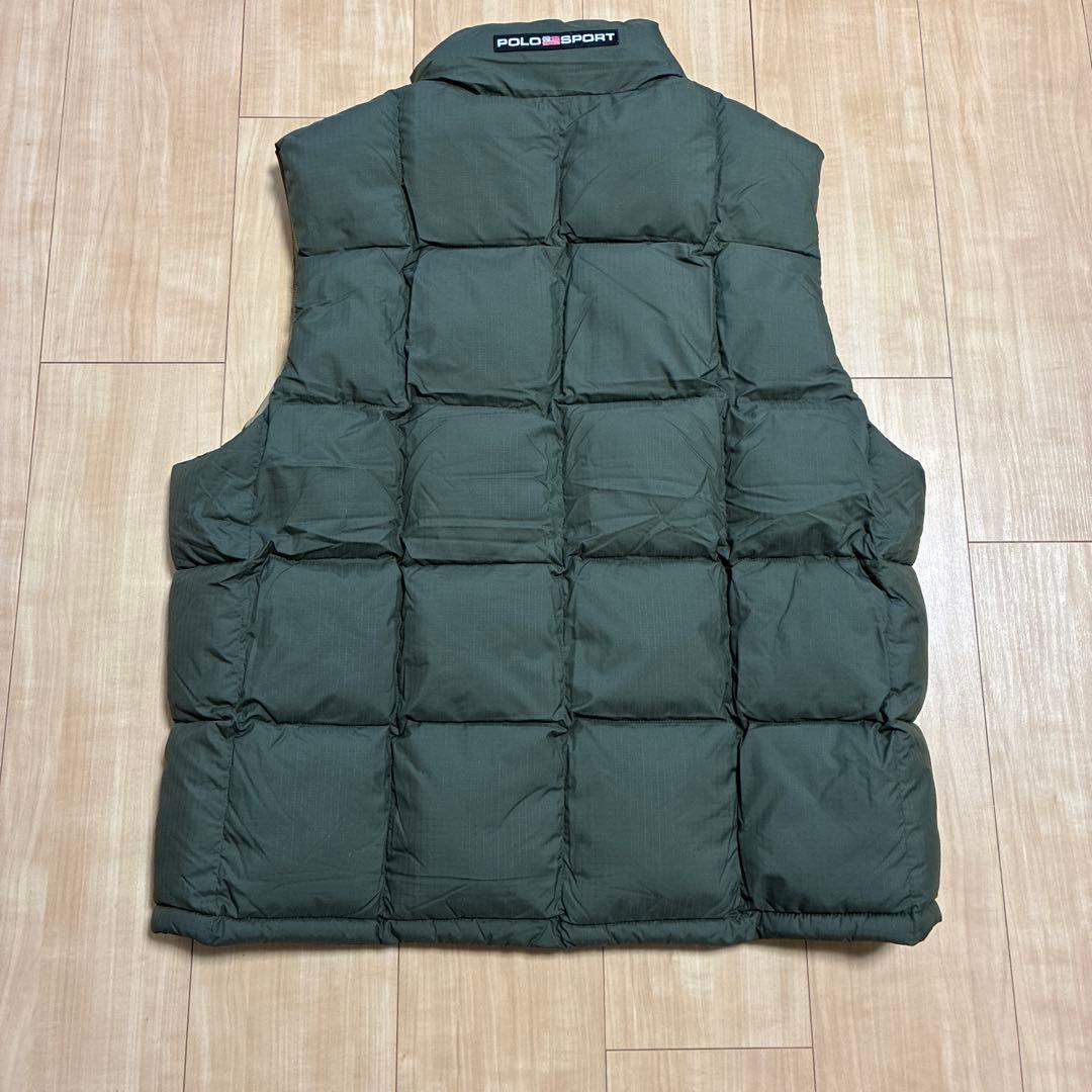 未使用タグ付 ラルフローレンPOLO SPORTS メンズベスト サイズUS M