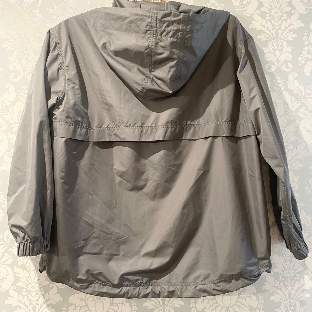 【新品】チャコット アノラックパーカー M ボトルグリーン