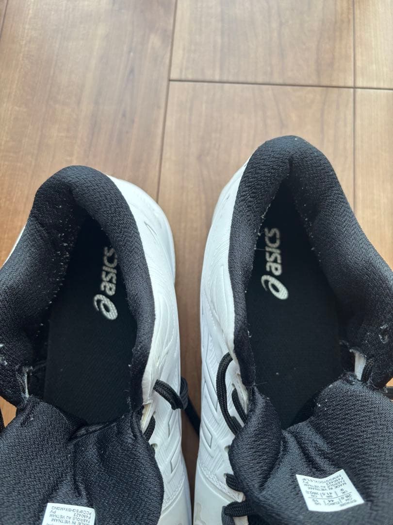 asics バレーボールシューズ 28.0cm ホワイト