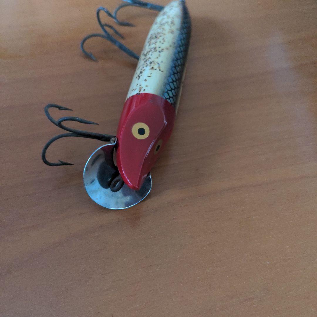 Heddon Vamin Spook トップウォーター バンプ