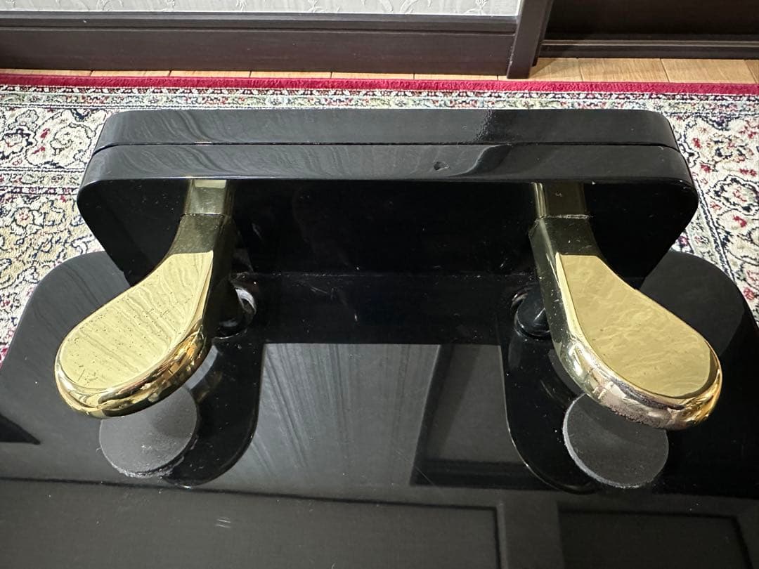 ピアノ 補助ペダル 美品 ピティナコンクール本線優秀賞受賞