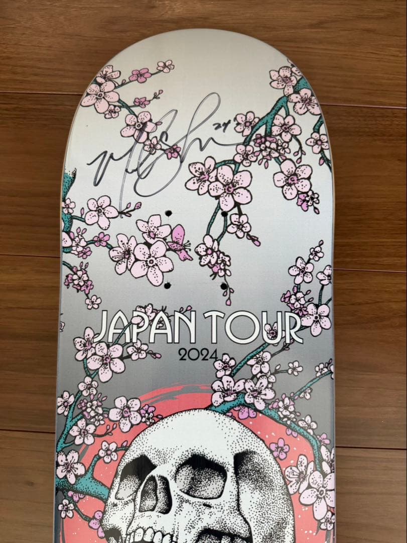 PRIMITIVE JAPAN TOUR 2024 デッキ サイン入り