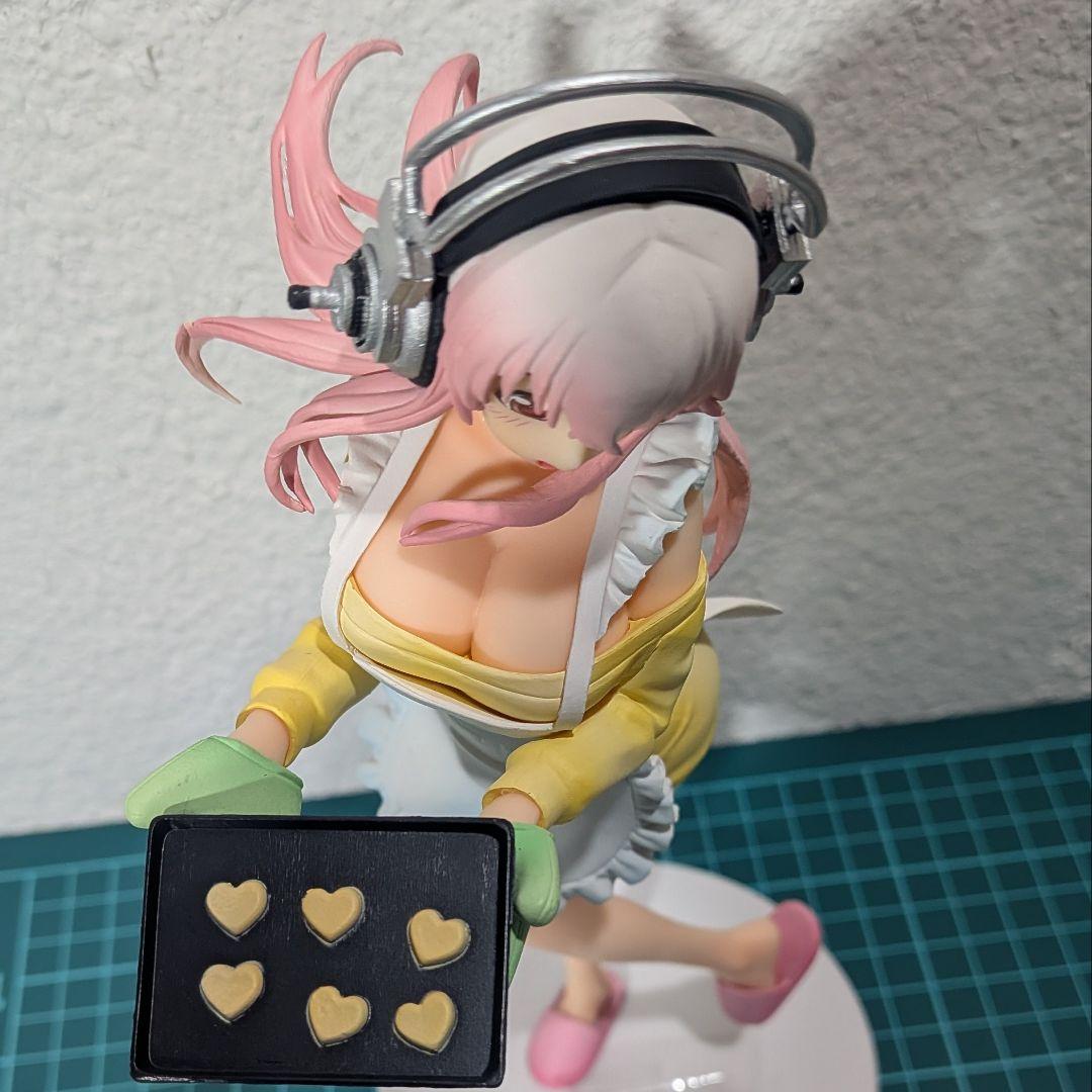 すーぱーそに子　生活密着取材　おかし作りタイム　フィギュア