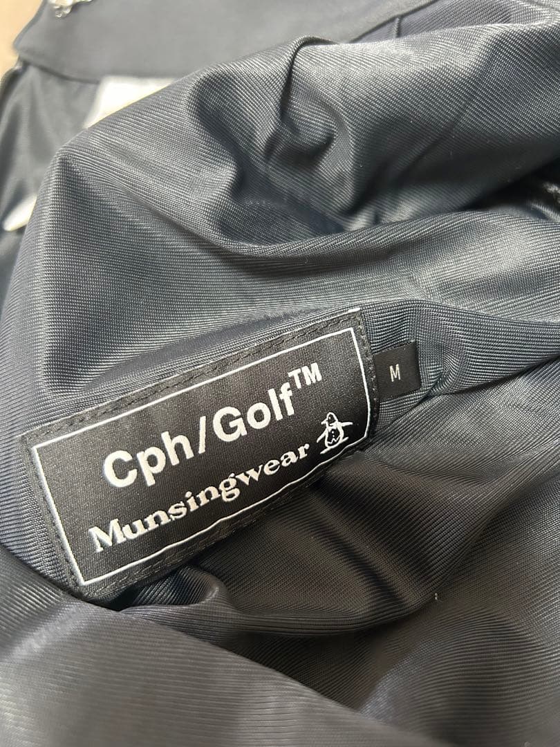 Cph/Golf マンシングウェア　レディース ゴルフスカート 黒 プリーツ