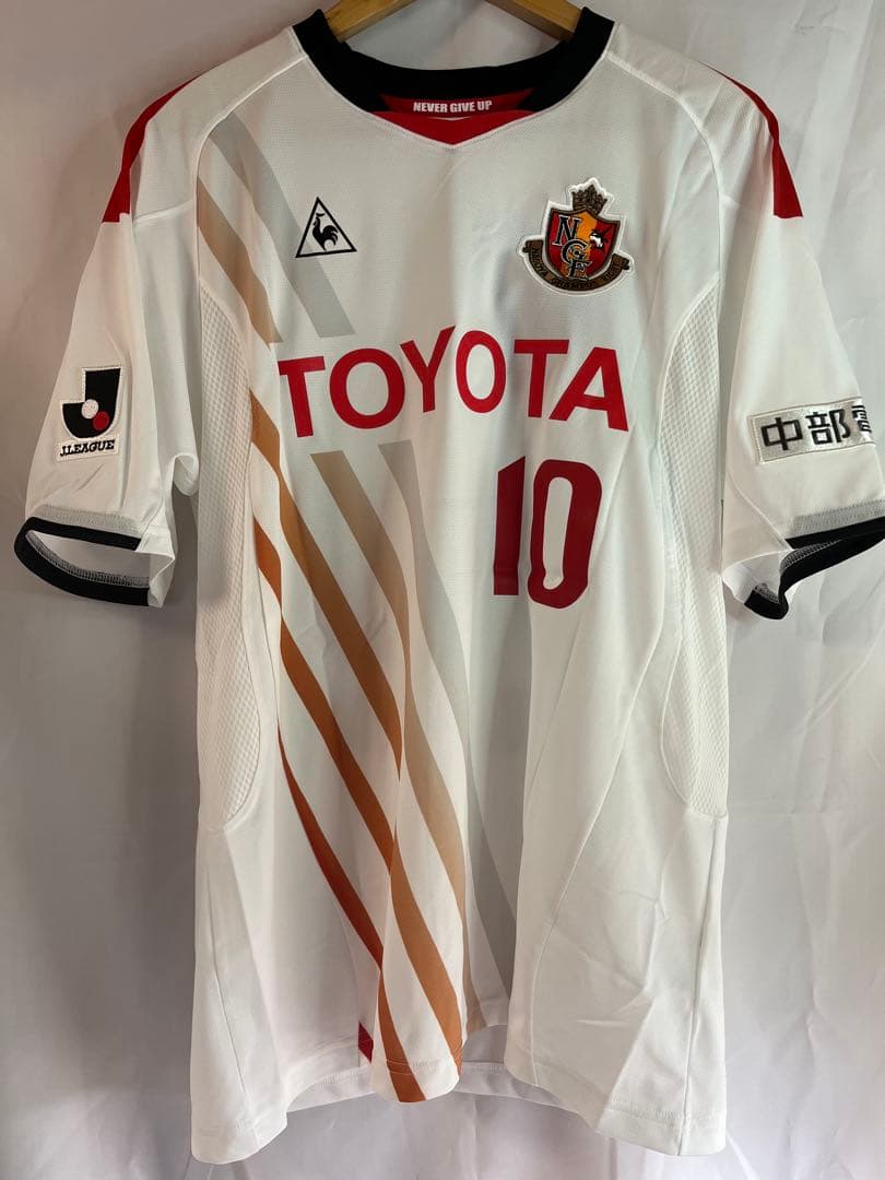 【新品未使用】ルコック　名古屋グランパス　ストイコビッチ　ピクシー　ユニフォーム