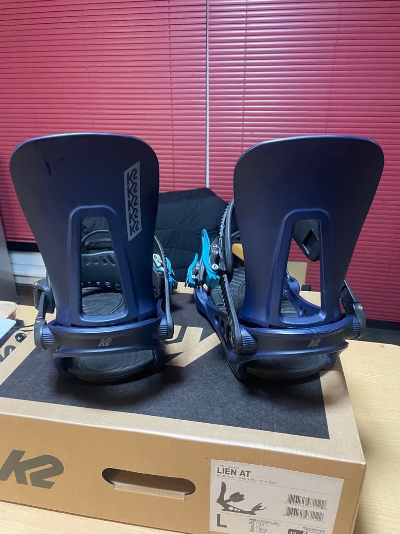 K2 LIEN AT ビンディング Lサイズ