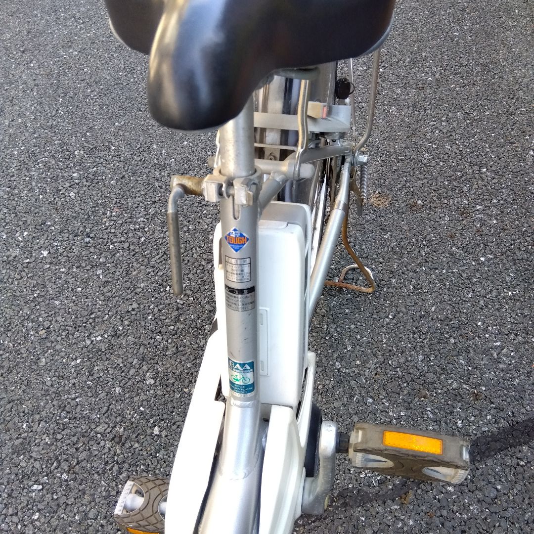 ブリヂストン　電動アシスト自転車