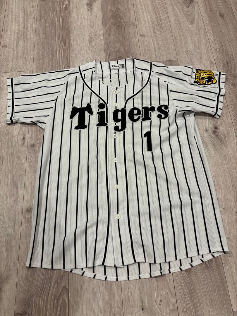 ピックん　阪神タイガース　鳥谷　ユニフォーム　サイズO 補修あり