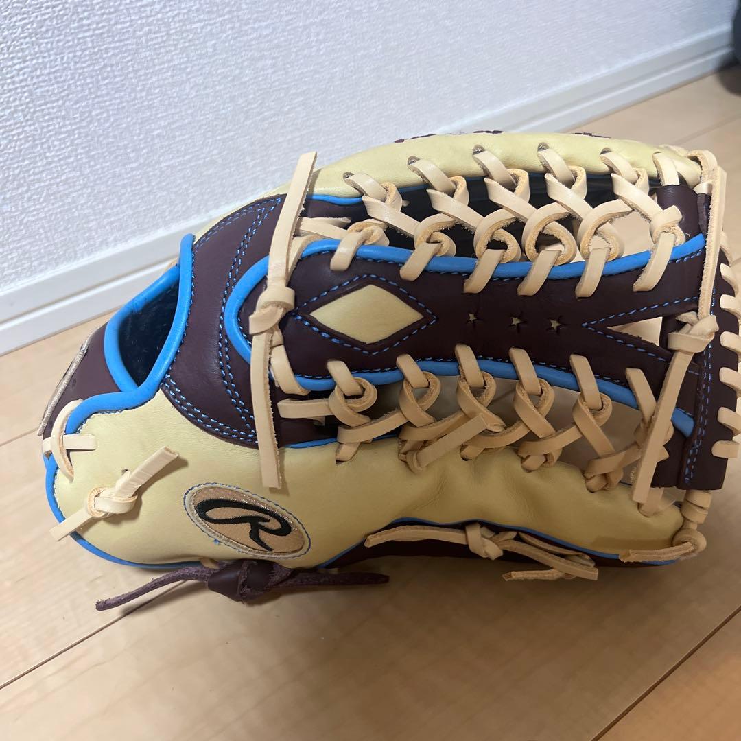 新品未使用　Rawlings ローリングス　外野手用　軟式