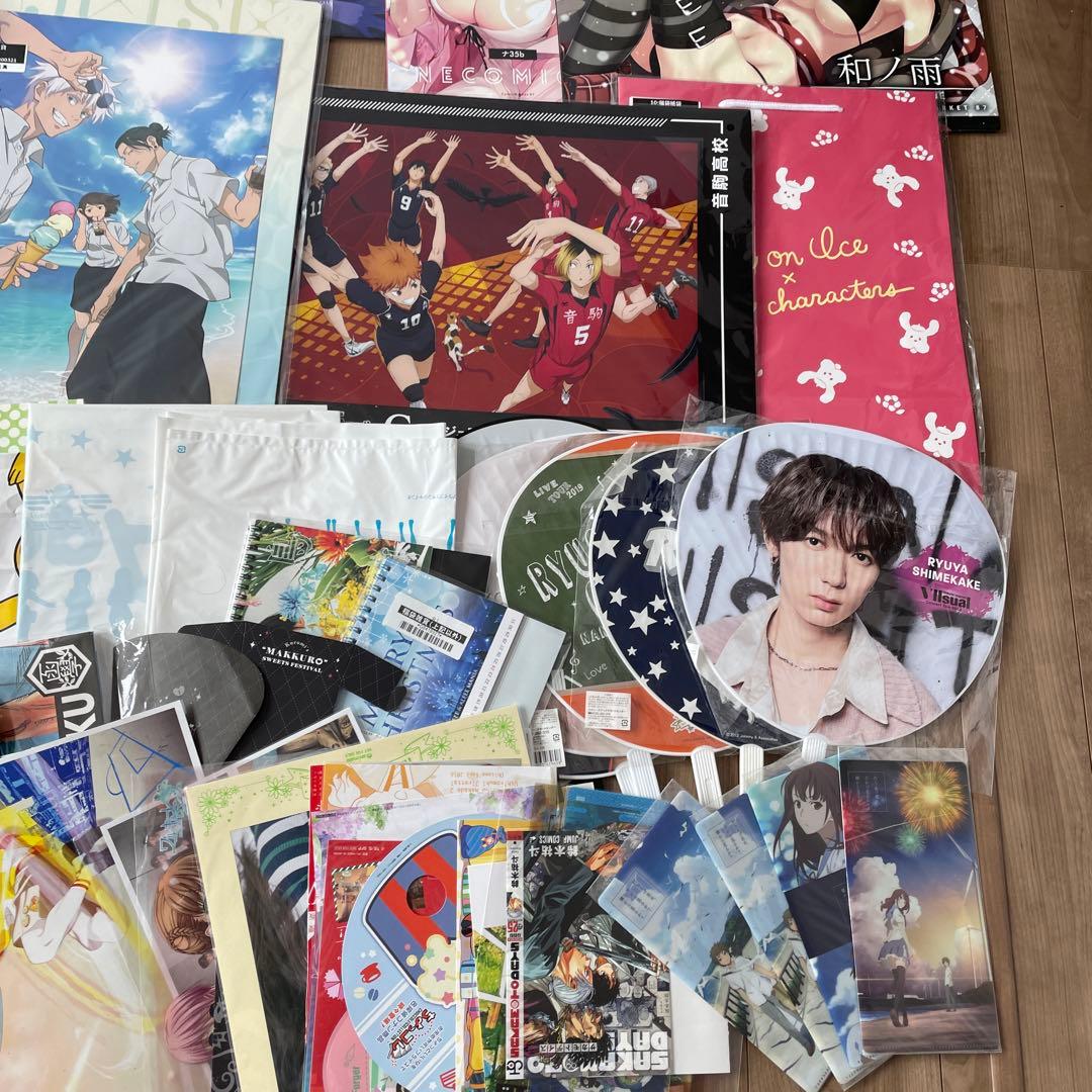 アニメ　薄物　紙類　まとめ売り　ノンジャンル