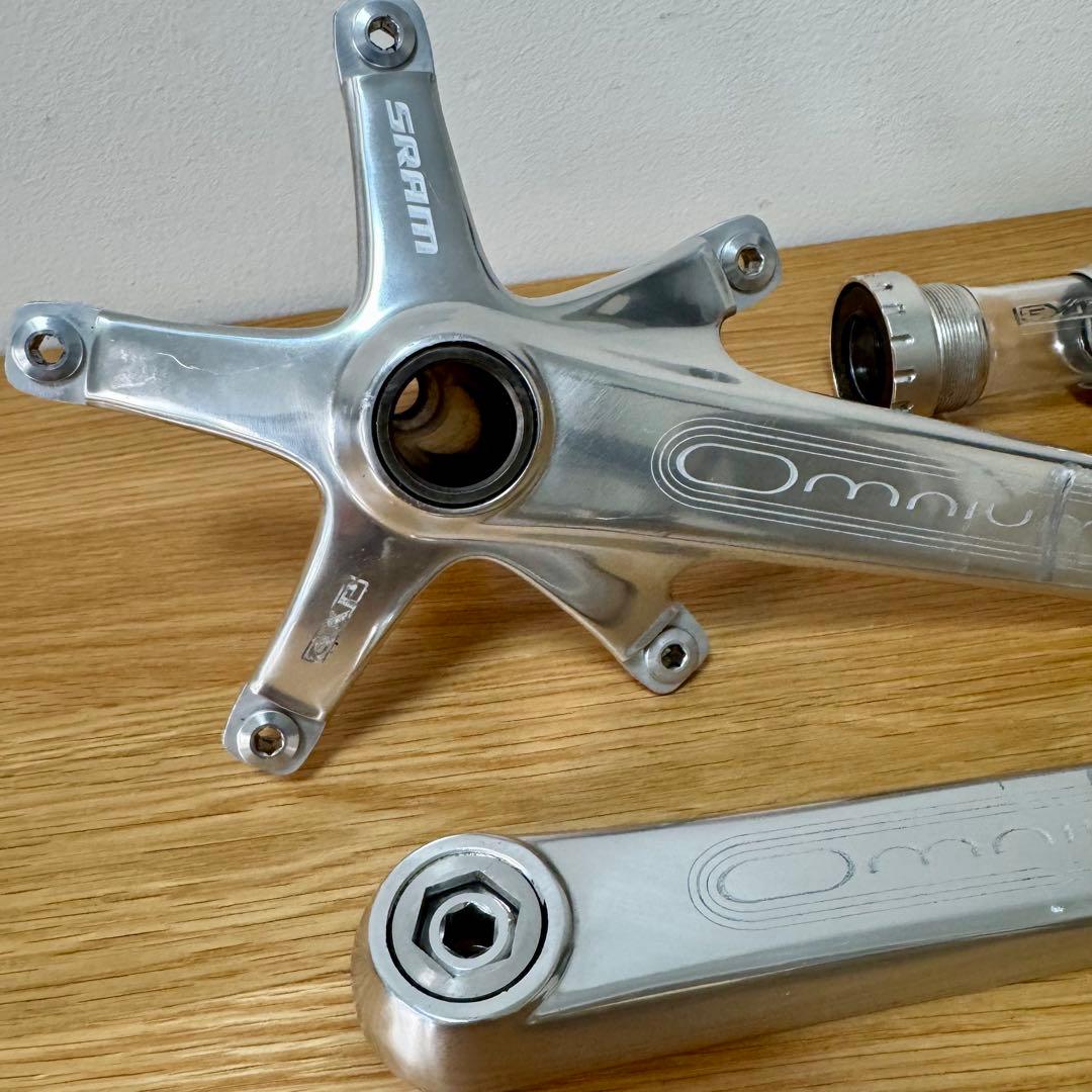 SRAM OMNIUM クランクセット 167.5mm