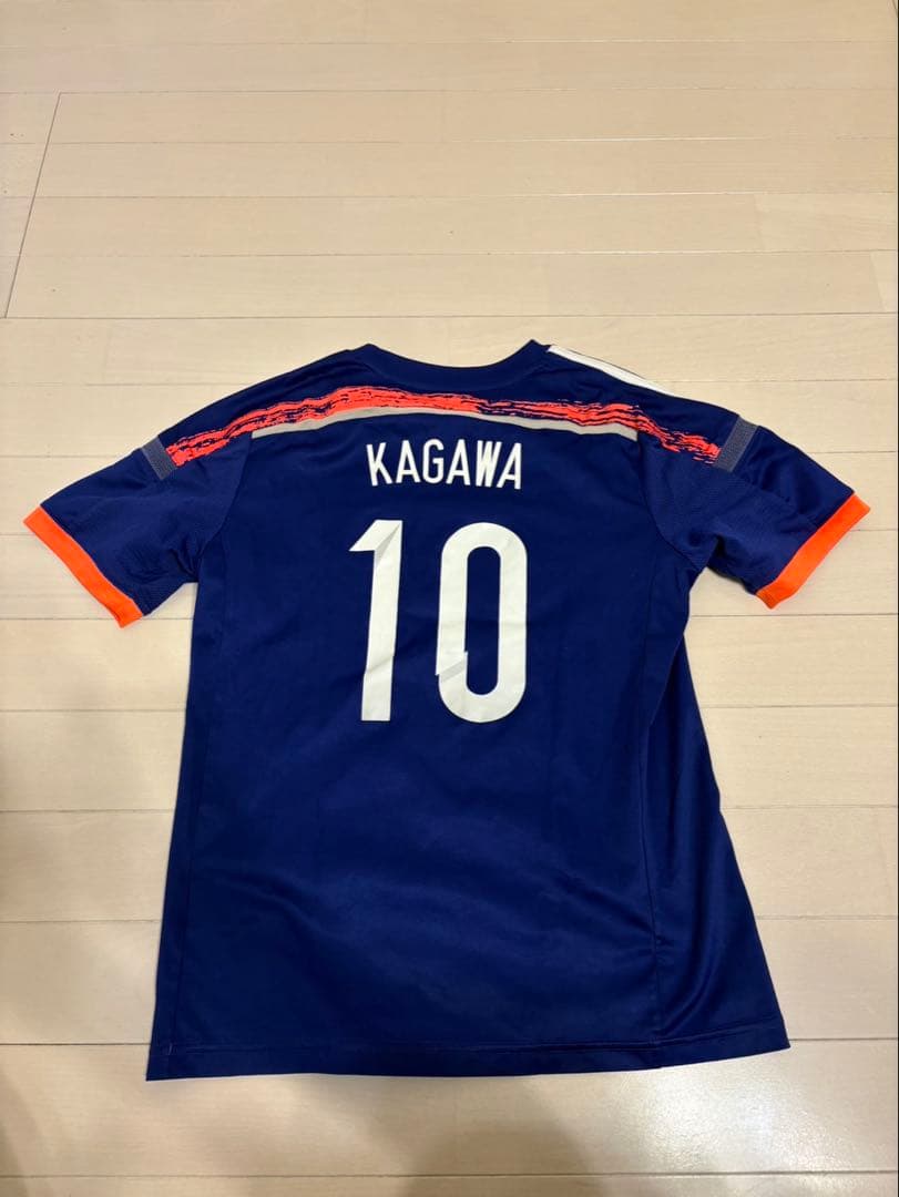 キッズユニフォーム　9枚セット　背番号ありレアユニフォーム多数！