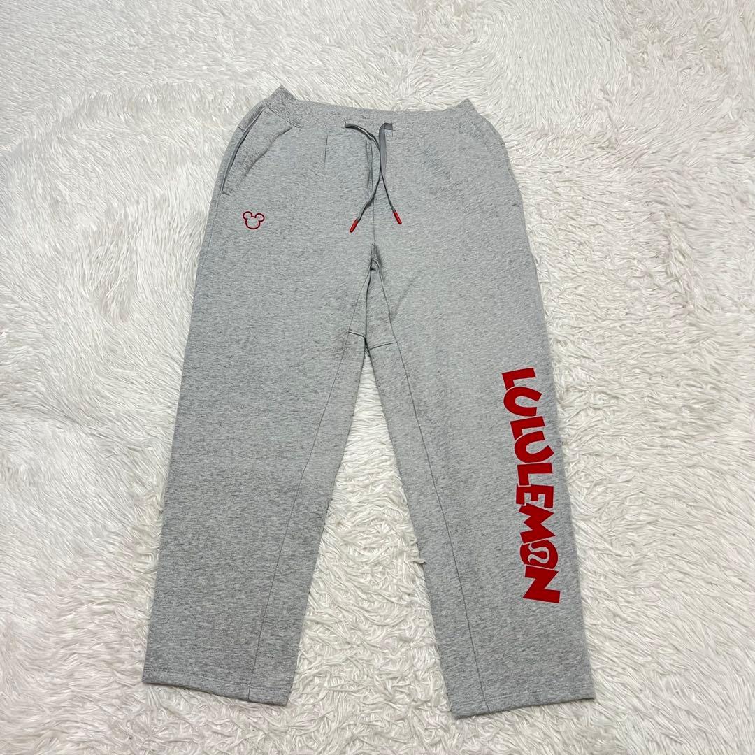 未発売 ルルレモン lululemon ディズニー ミッキー コラボ スウェット