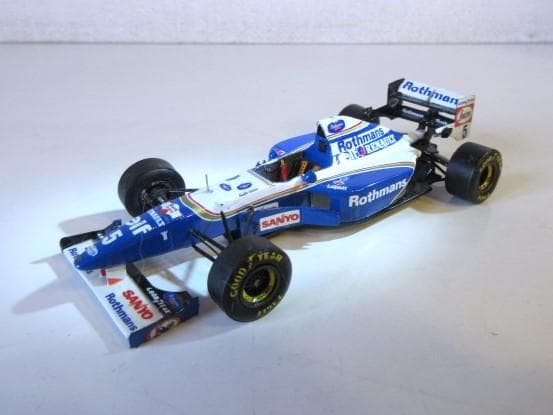 特価 BBR (1/43) ウィリアムス RENAULT FW17