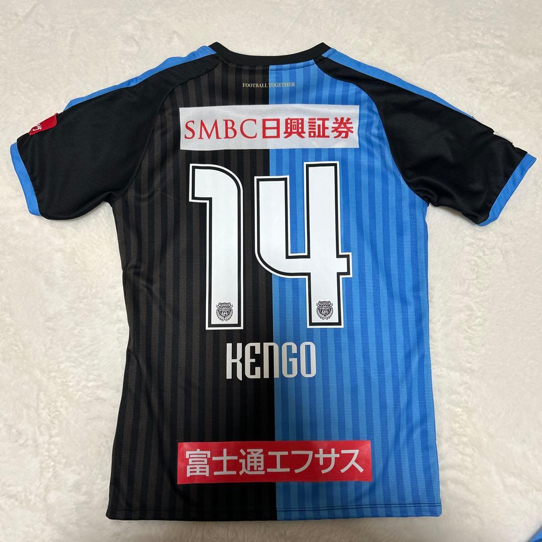 川崎フロンターレ 中村憲剛 ユニフォーム M