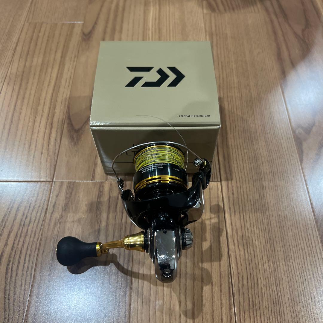 DAIWA レガリス LT 4000 -CXH スピニングリール 1号ライン付き
