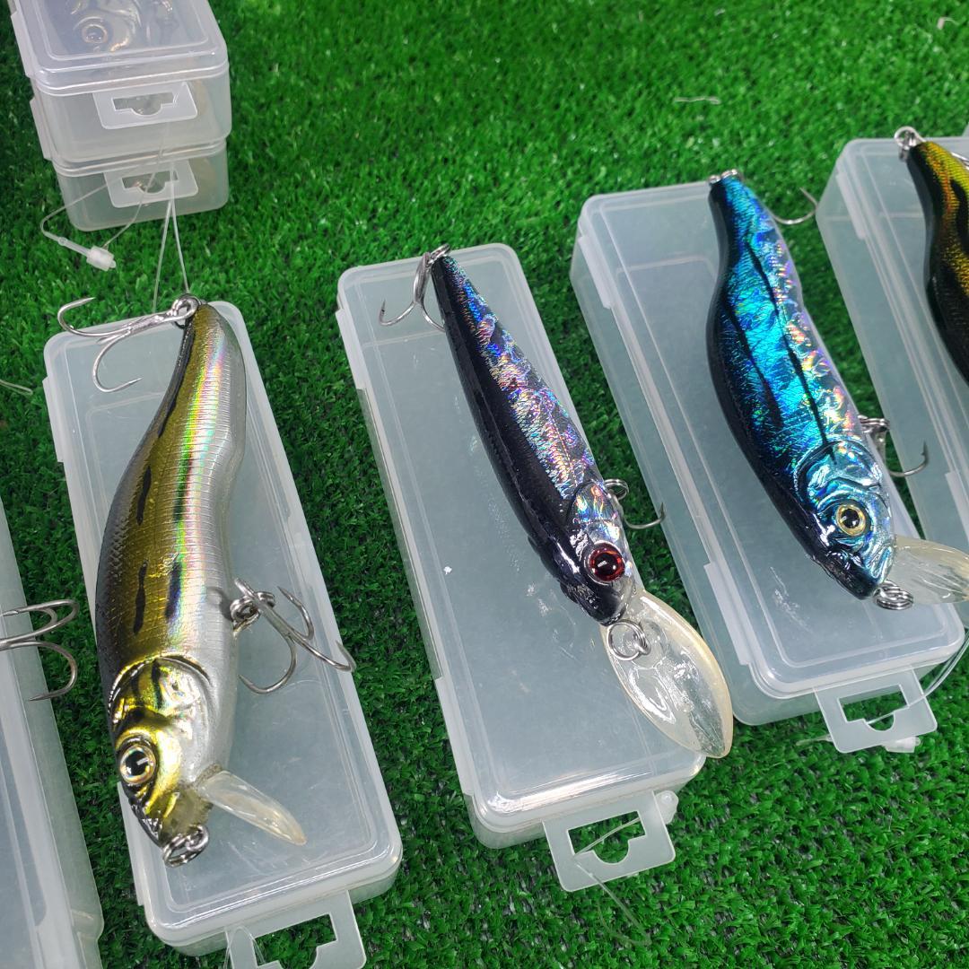 新品 ケース付き ルアー まとめ売り 38個セット バス釣り