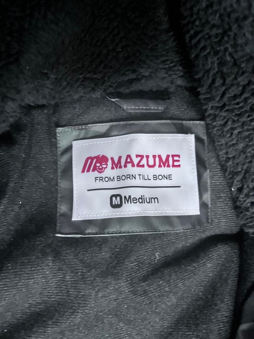 新品MAZUMEマズメ カモフラージュ 防寒着フィッシングスーツ