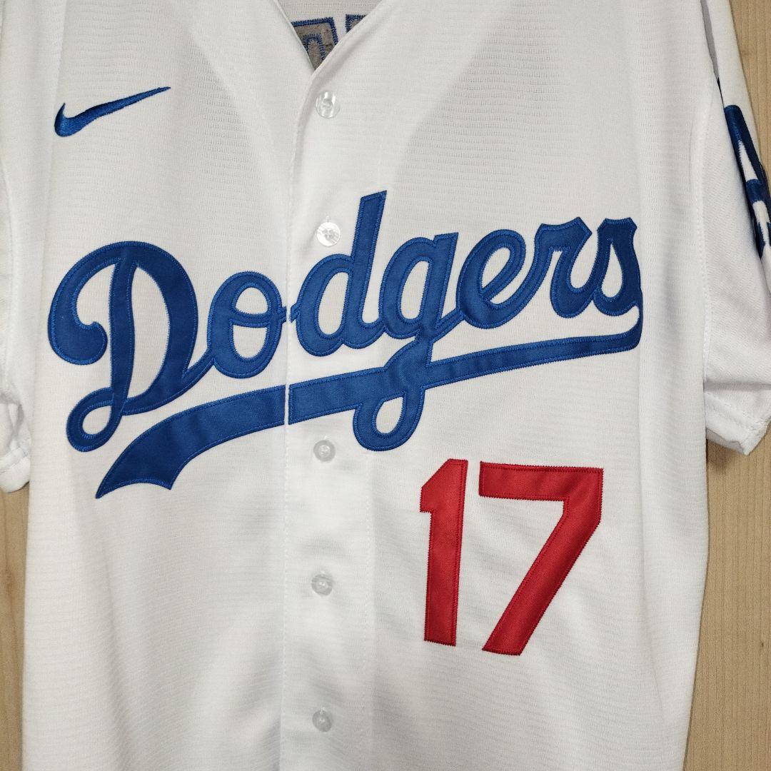 週末セ−ル Dodgers OHTANI 17 ユニフォーム 　Sサイズ
