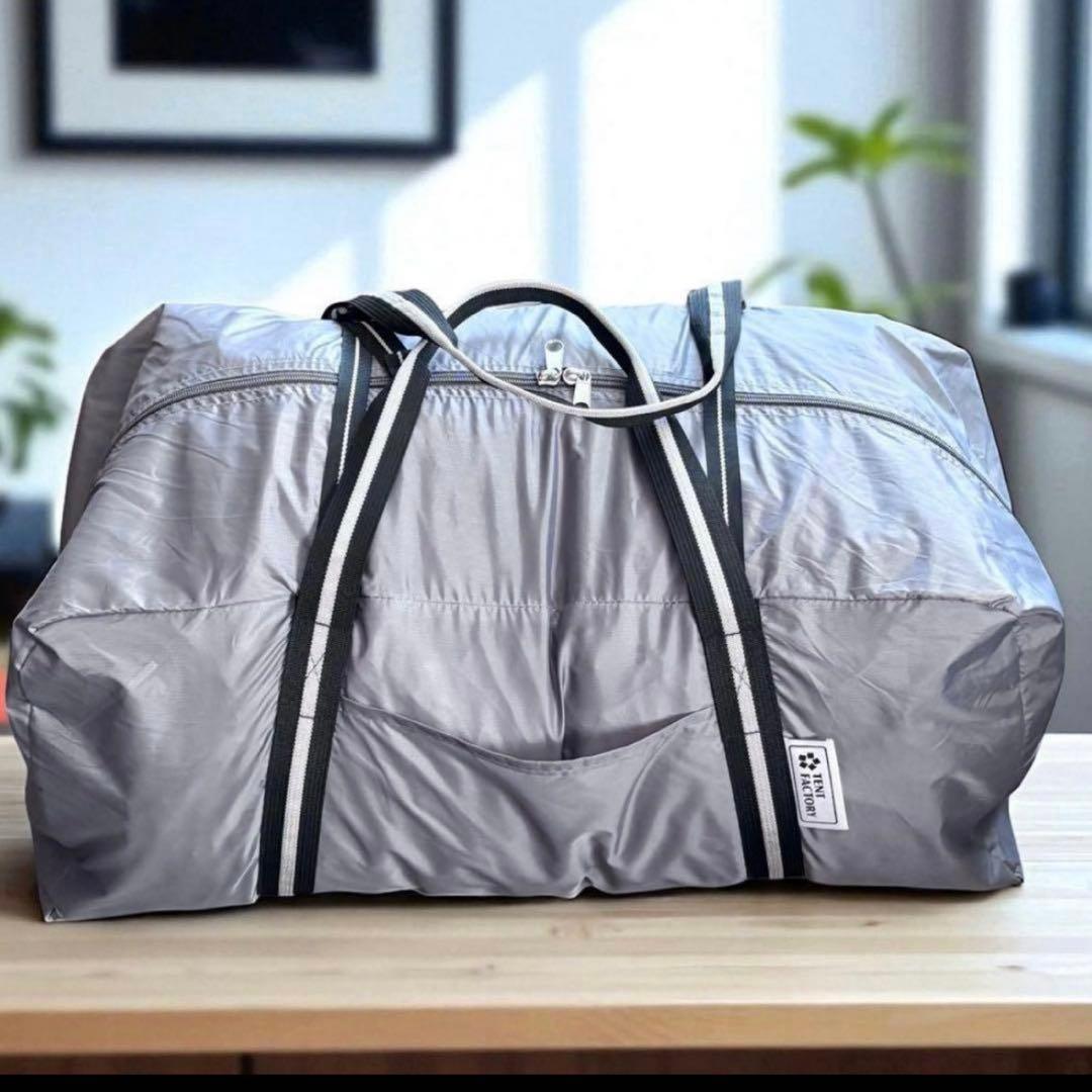 超美品 テントファクトリー 4シーズン トンネル 2ルームテント