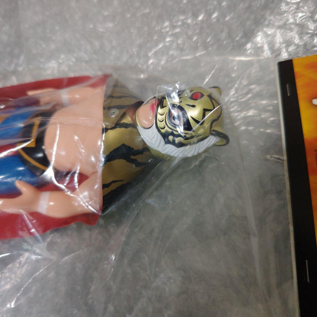 ソフビファイティングシリーズ　タイガーマスク　ゴールド版　プロレス　未開封