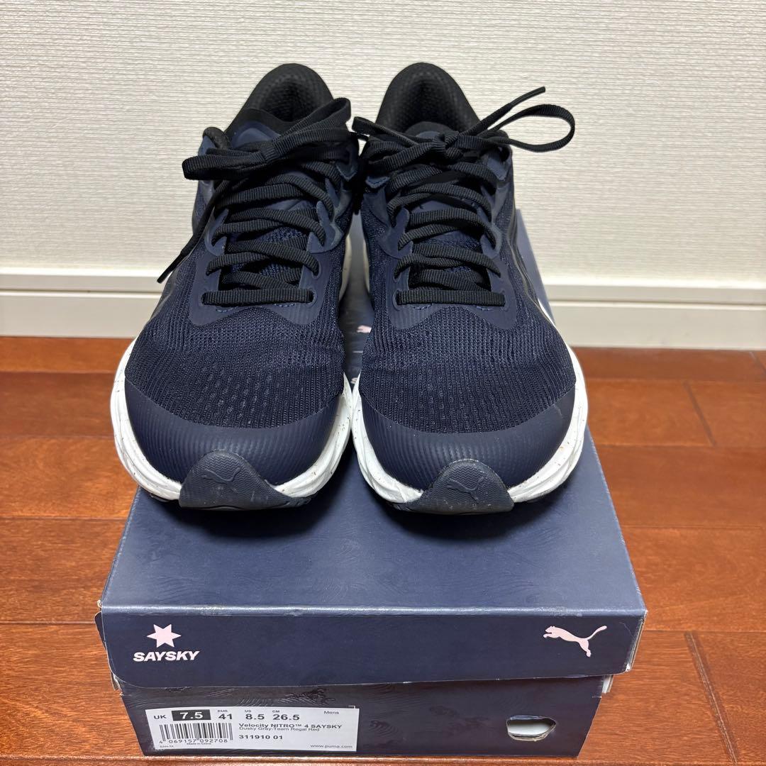 スパイク・シューズ Puma velocity Nitro SAYSKY 26.5cm