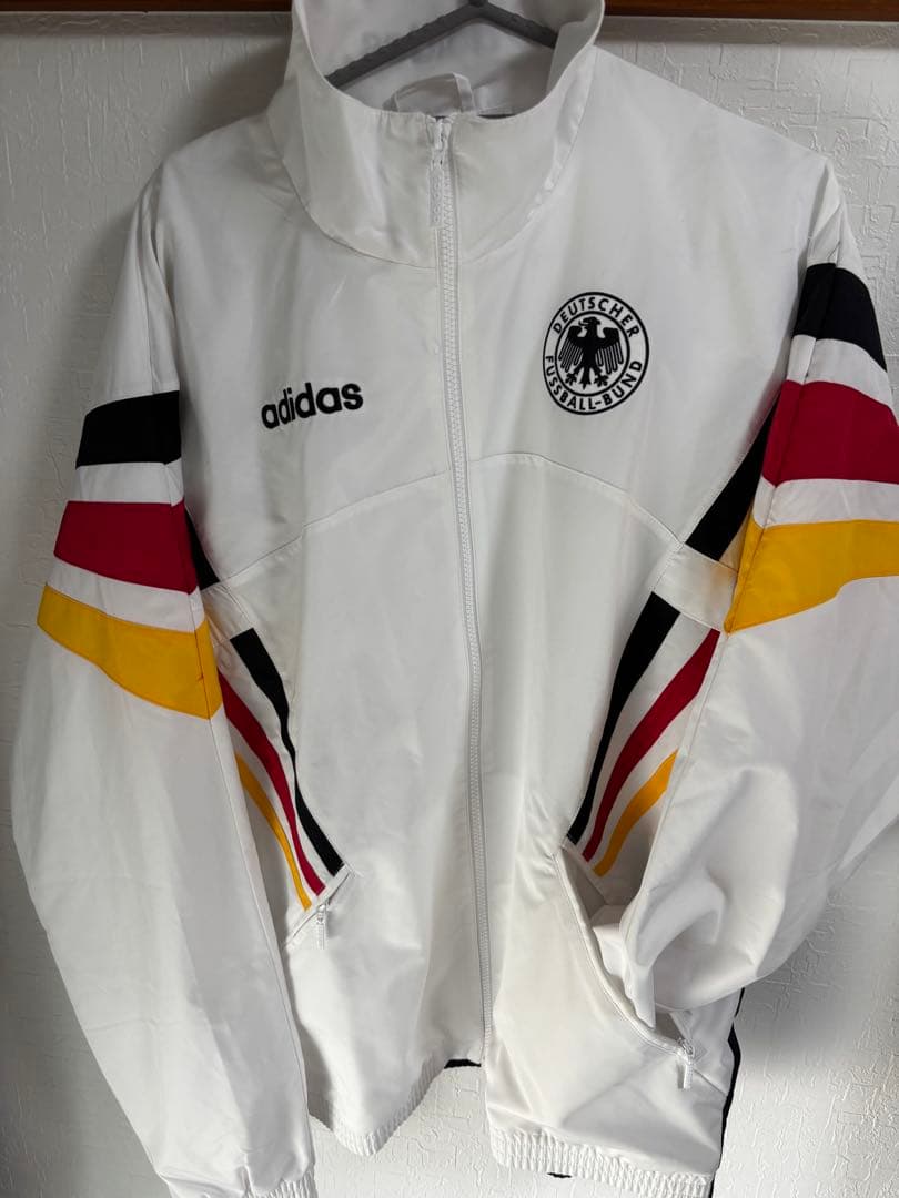 ● adidas アディダス ドイツ代表 1996 ウーブン トラックジャケット