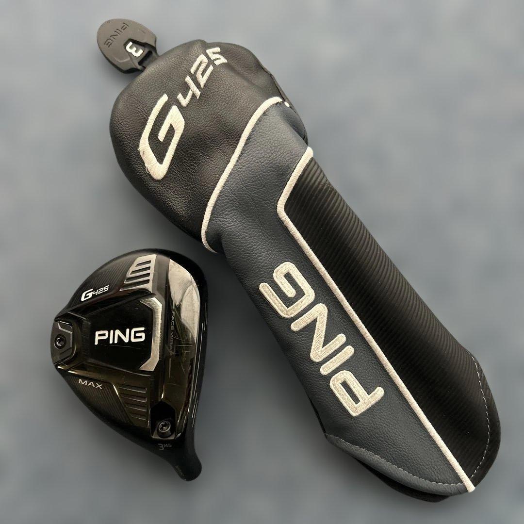 《ピン》PING G425 MAX 3W ヘッド＋ヘッドカバー