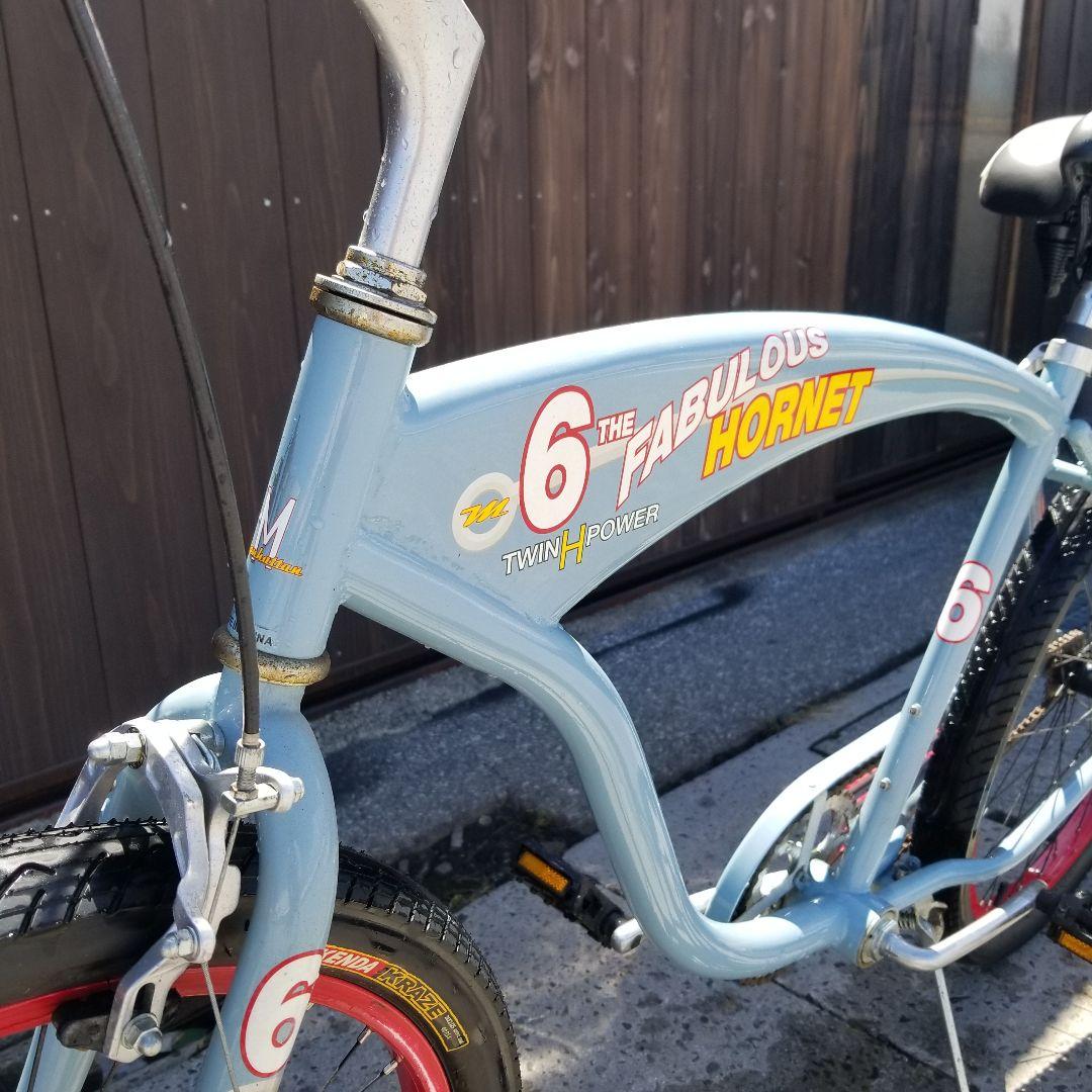 ビーチクルーザー 26in ハワイ the fabulous hornet