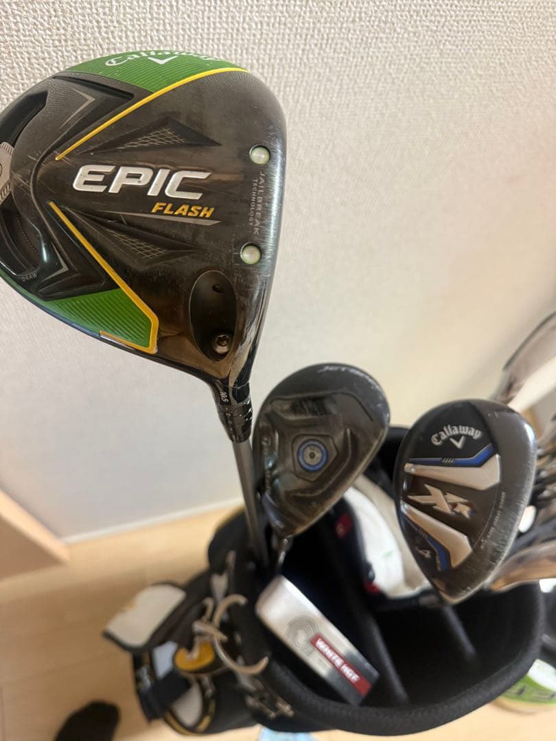 クラブ Callaway Epic Flash WARBIRD XR
