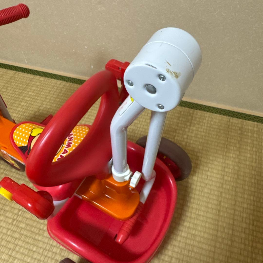 それいけ!アンパンマン 折りたたみ三輪車 オールインワンUP
