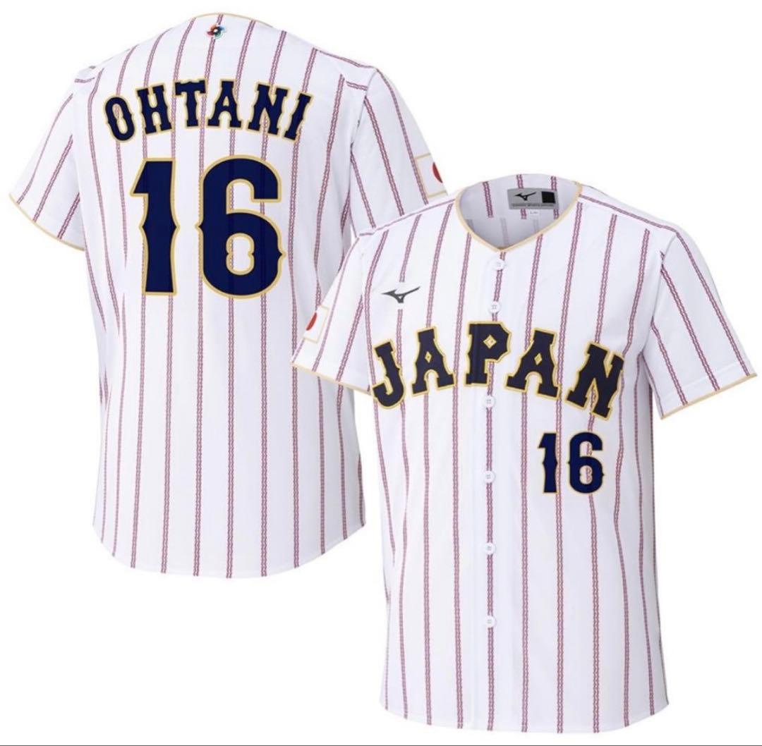 侍ジャパン 大谷翔平 WBC 2026レプリカユニフォーム ホーム　Mサイズ