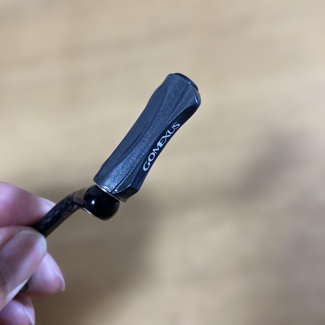 ほし　軽量　ゴメクサス　シマノ用　35mm カーボンハンドル