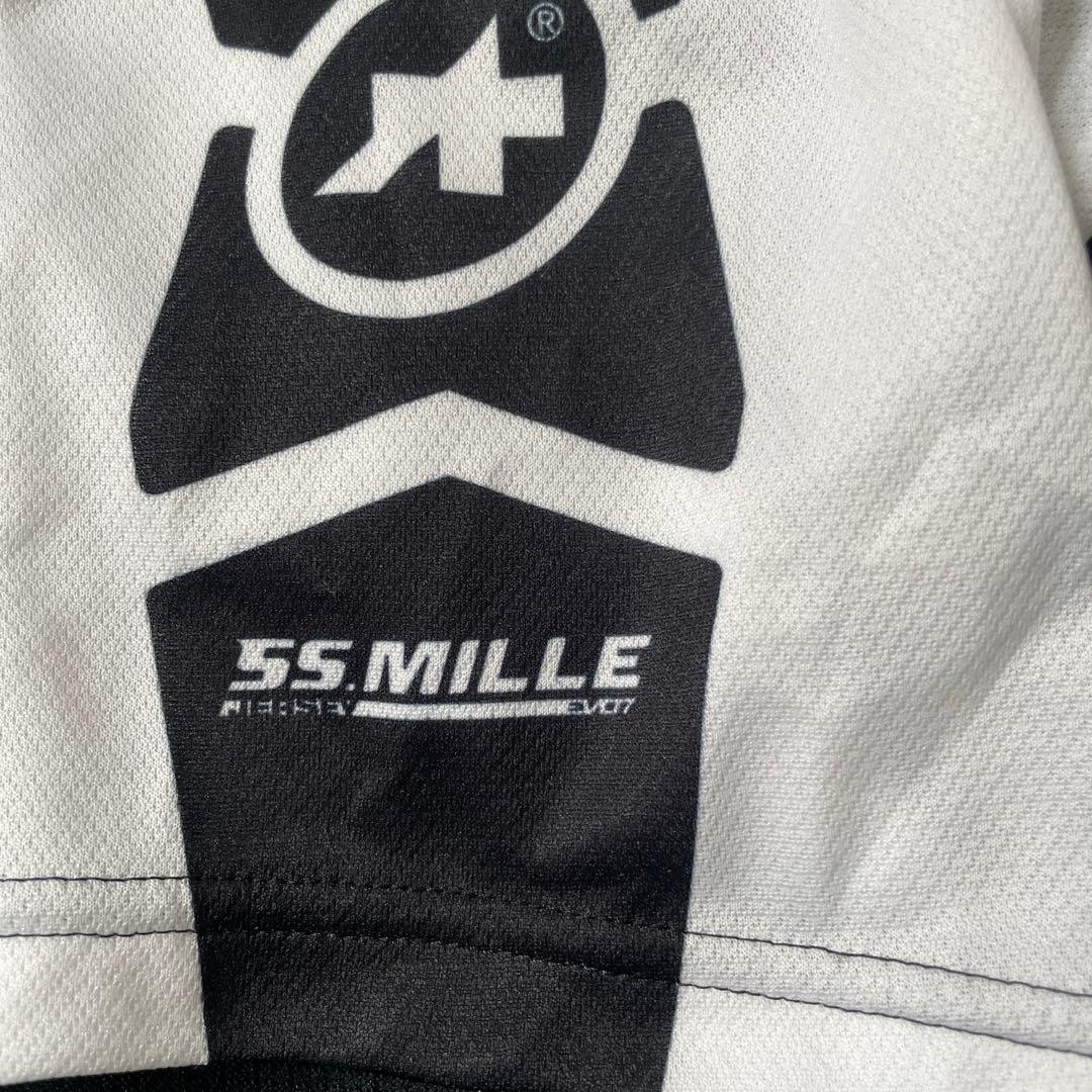 ASSOS サイクルウエア　SS MILLE EVO7 Lサイズ