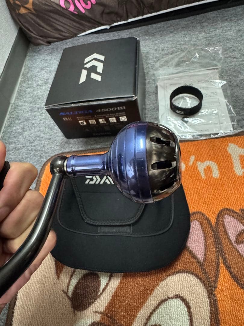 Daiwa 15SALTIGA 4500H スピニングリール