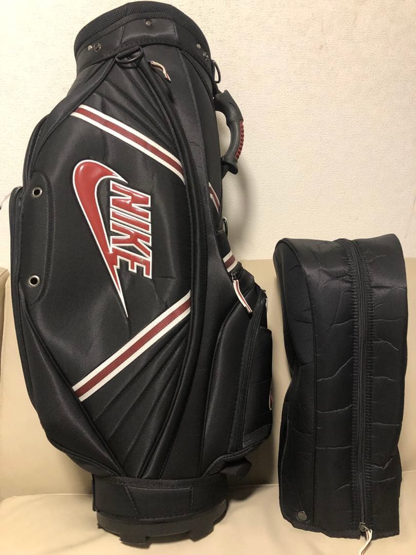 【送料込み】廃盤希少品　NIKE ナイキ　キャディバッグ　ショルダーベルト無し