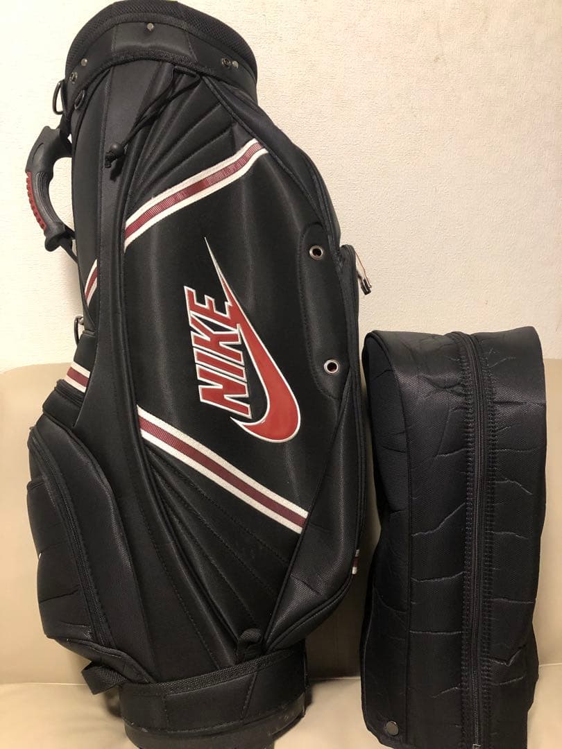 【送料込み】廃盤希少品　NIKE ナイキ　キャディバッグ　ショルダーベルト無し