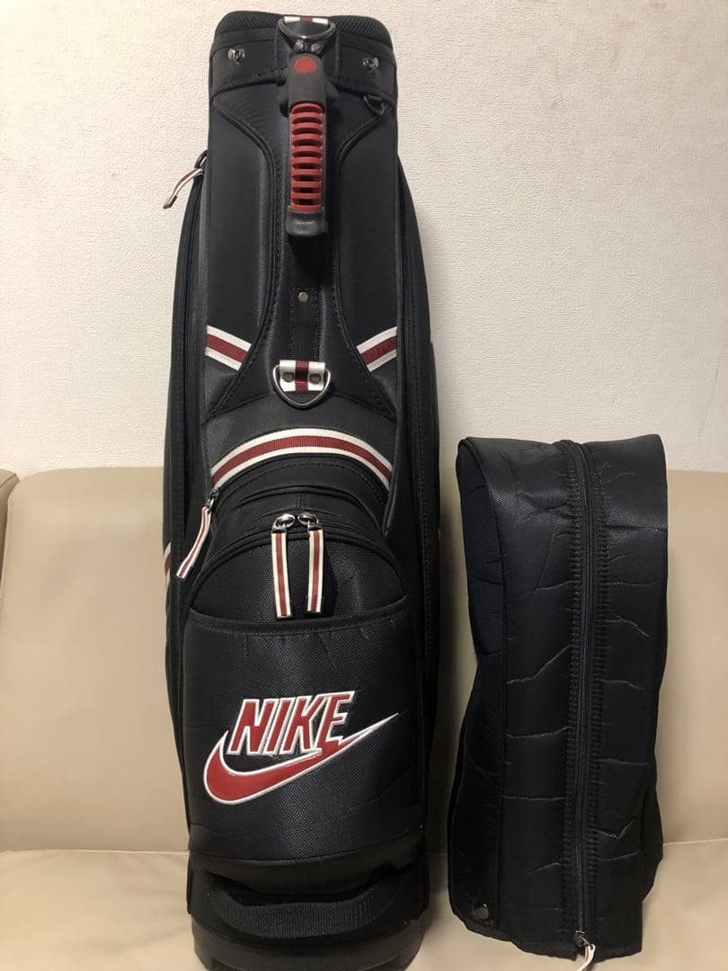 【送料込み】廃盤希少品　NIKE ナイキ　キャディバッグ　ショルダーベルト無し