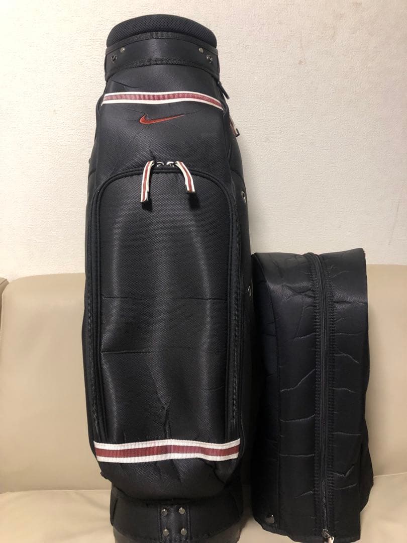【送料込み】廃盤希少品　NIKE ナイキ　キャディバッグ　ショルダーベルト無し