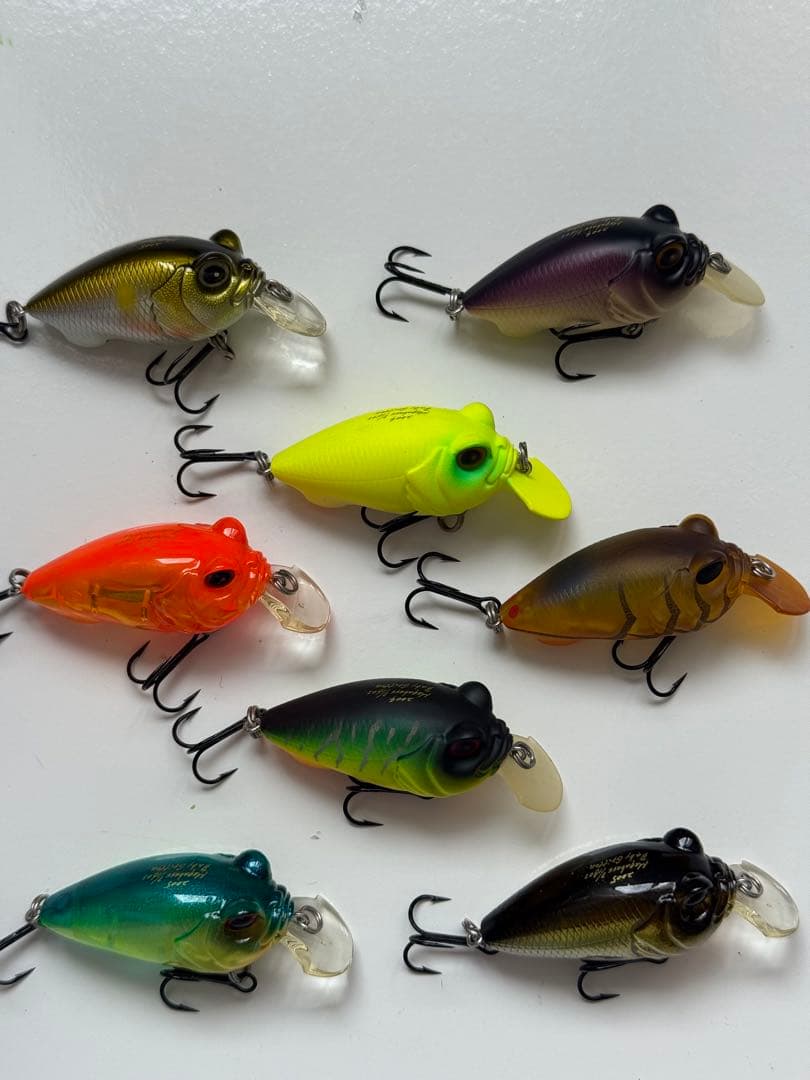 メガバス Megabass BabyGRIFFON ベビーグリフォン　8個